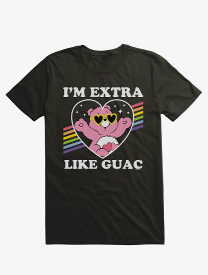 guac is extra shirt